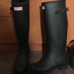 Hunter boots!